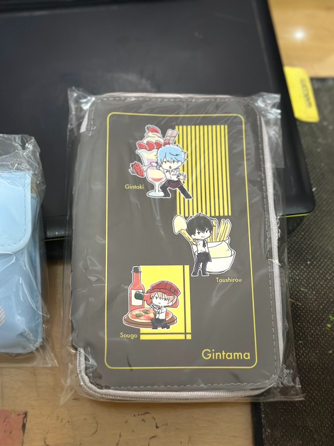 銀魂 Capcom Cafe 池袋店 網袋收納包