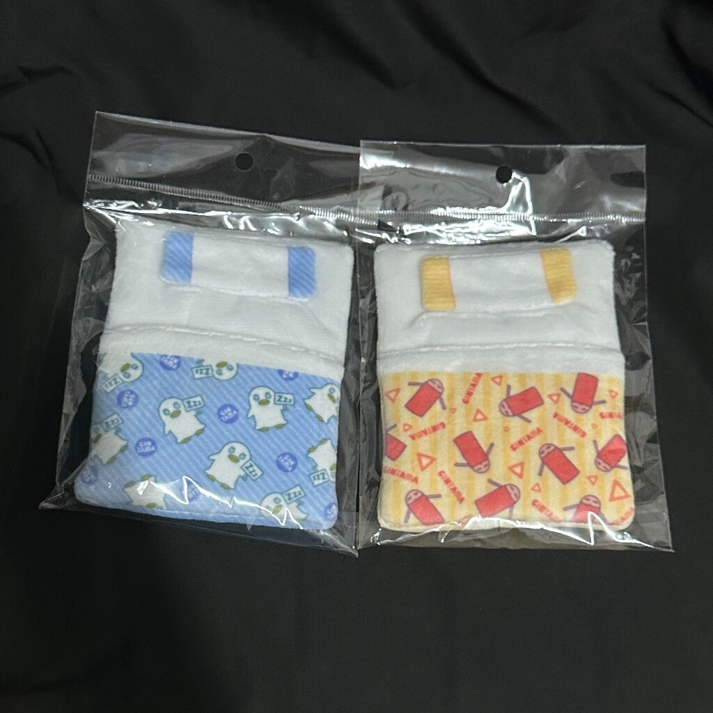 銀魂 puppela 指娃用床墊（全新未拆/兩個一起帶）