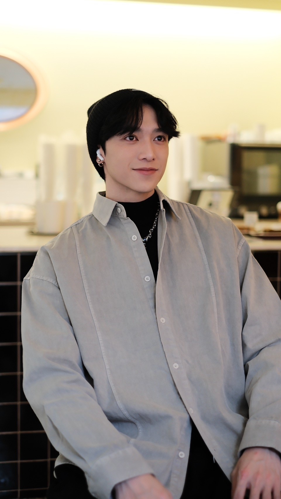 硬板襯衫 （兩色）