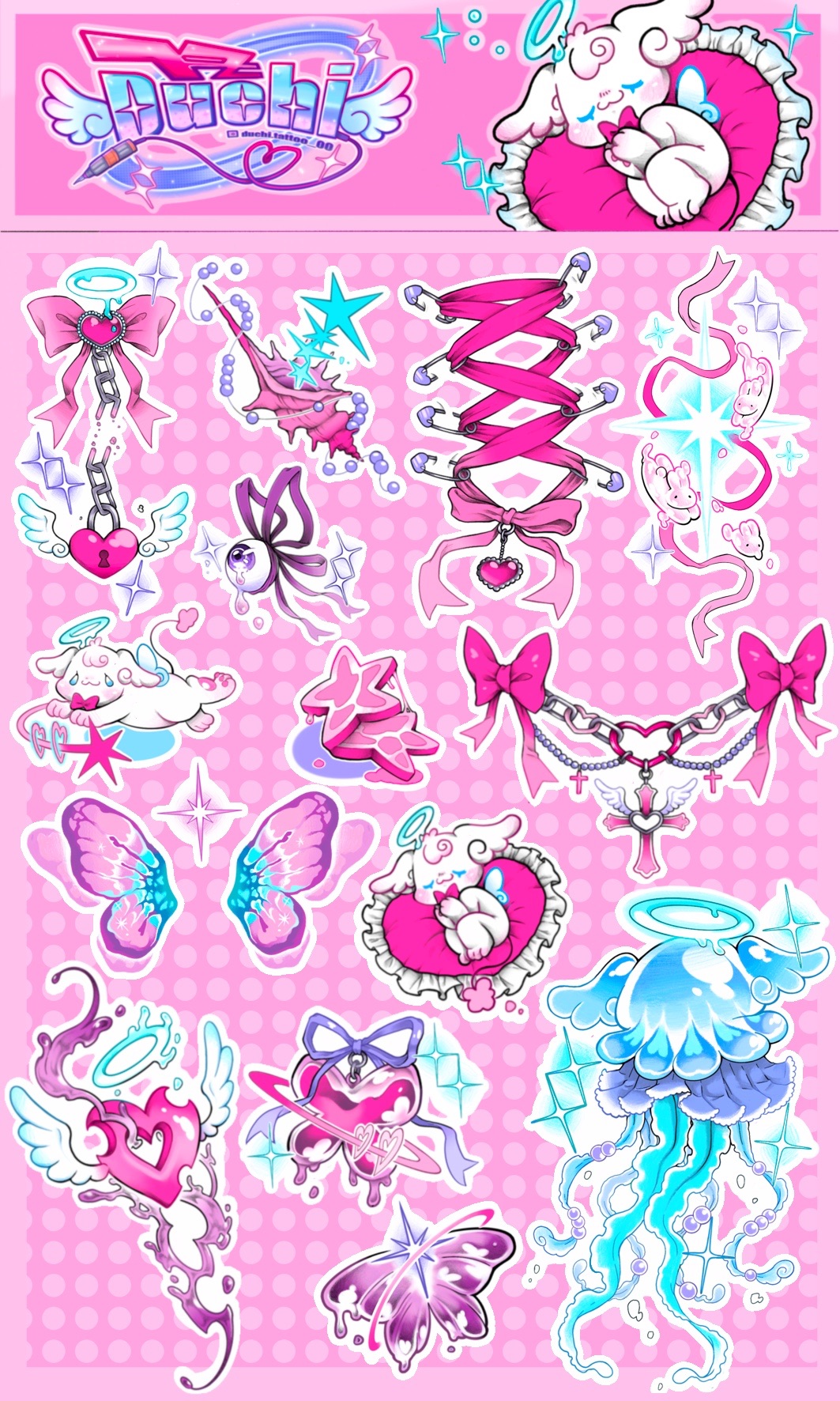 ⋆⑅˚₊*ᜊ๑粉紅♡噗哩噗哩๑ᜊ⋆*ೃ:.✧