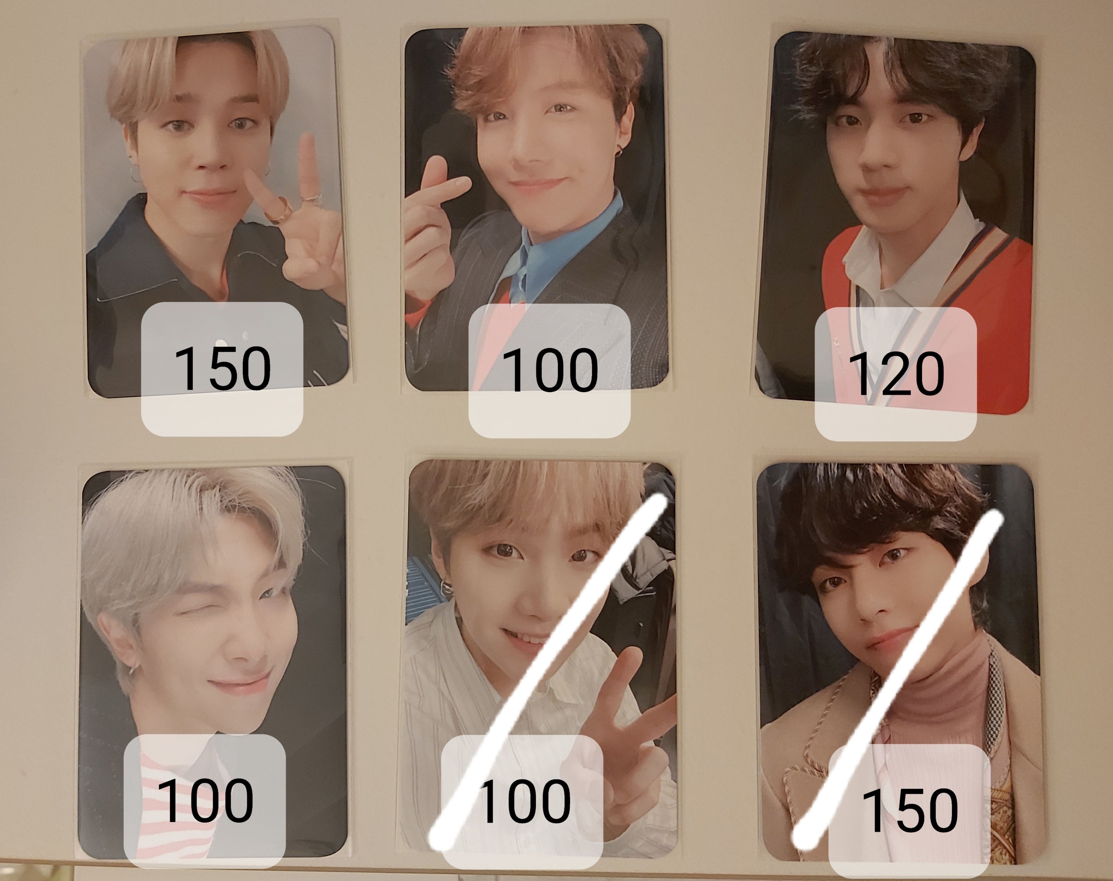 特別版手燈卡（大卡）