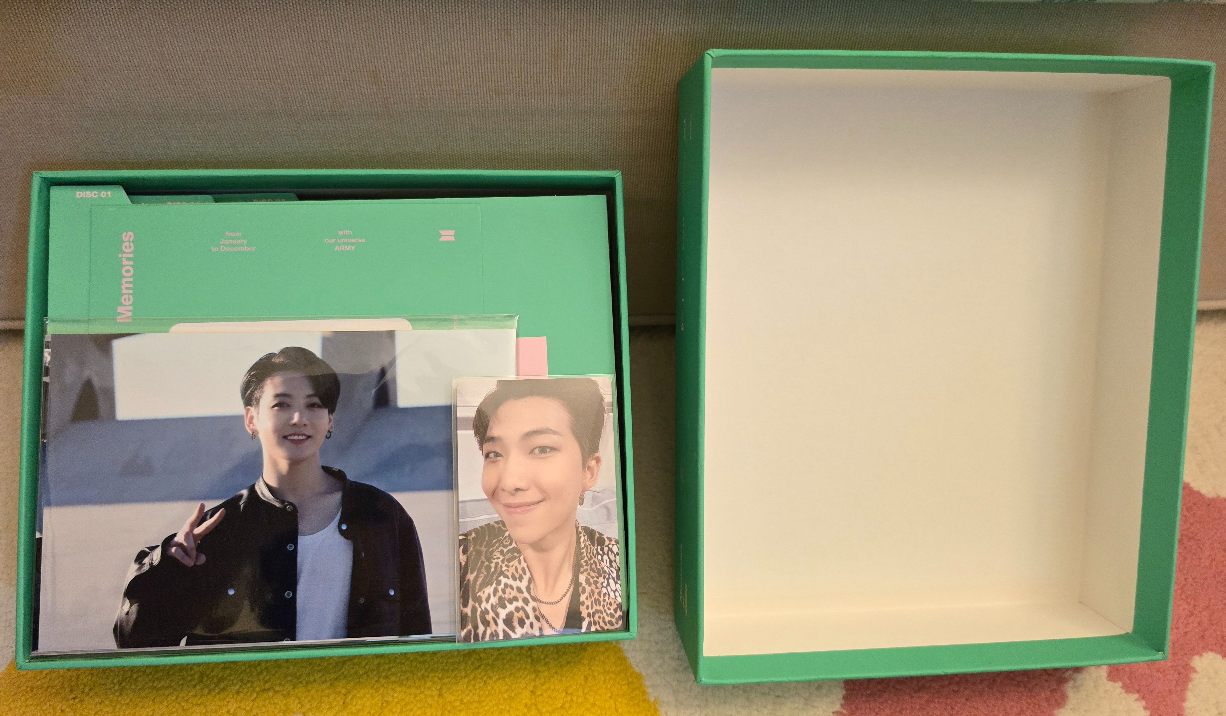 2020 藍光回憶錄整組含俊卡