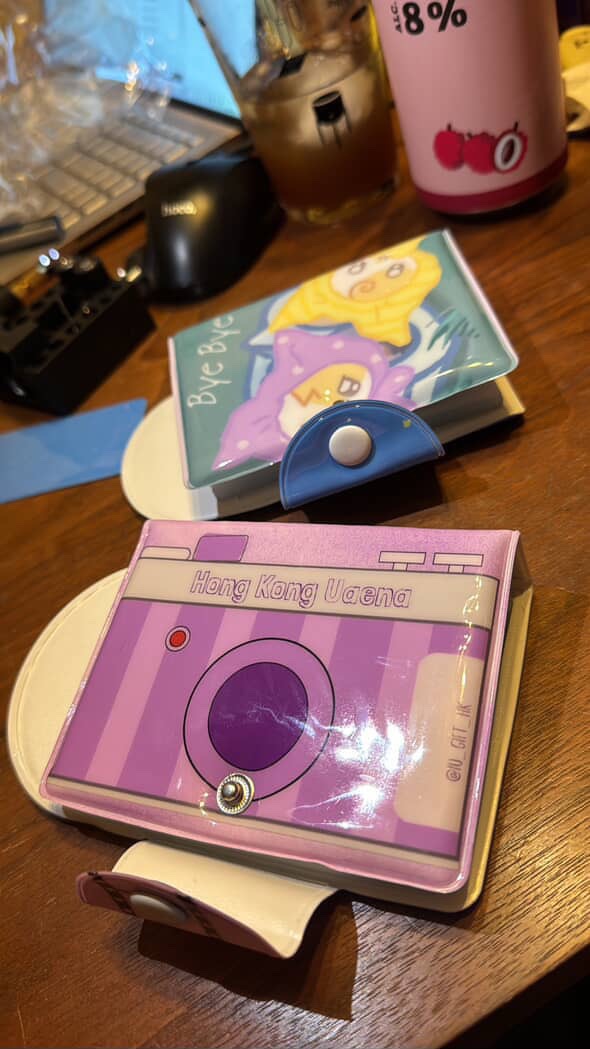 ❹ 小卡冊（預購，無數量限制）