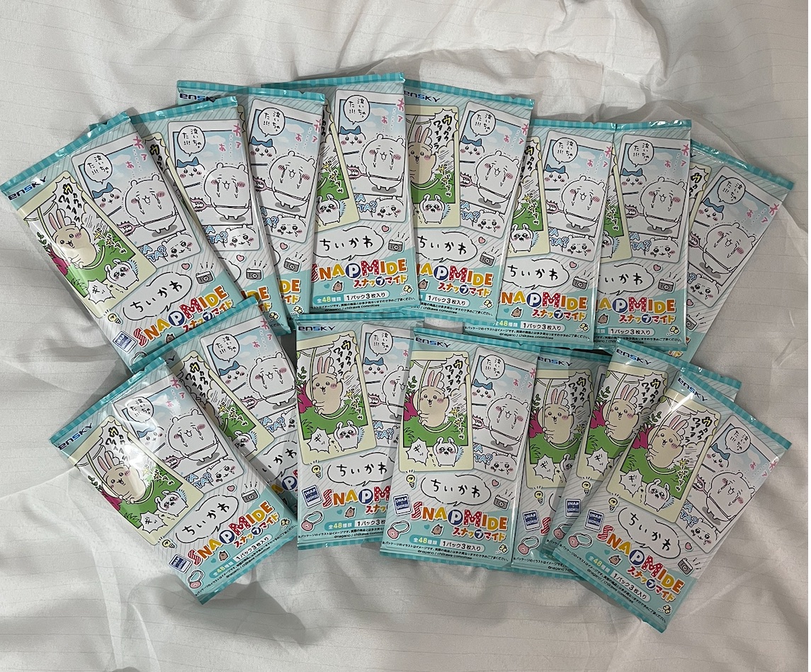 『現貨』吉伊卡哇 拍立得小卡 盲包 第一彈