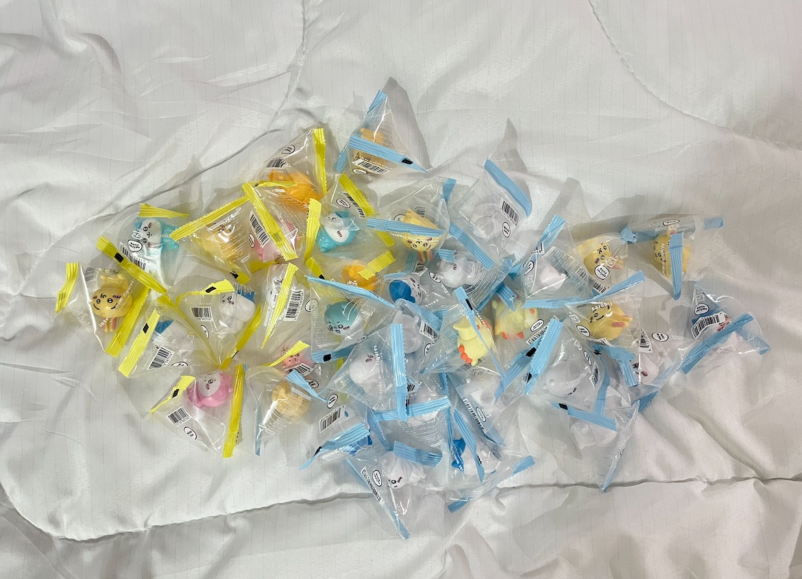 『現貨』糖果包公仔