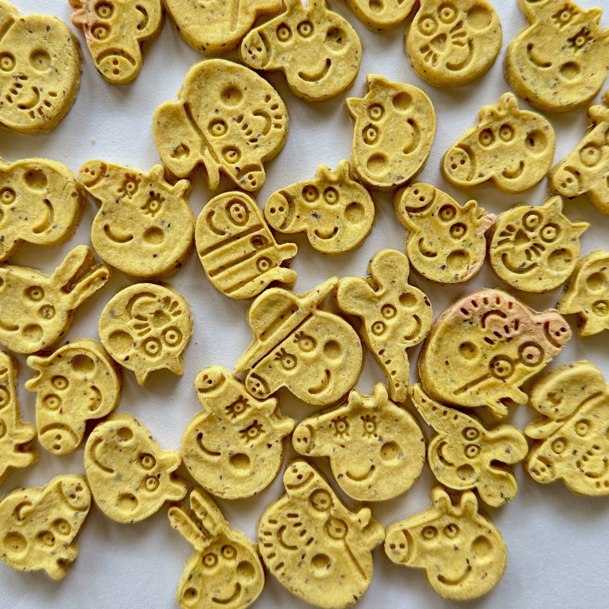 栗子地瓜羊奶餅乾