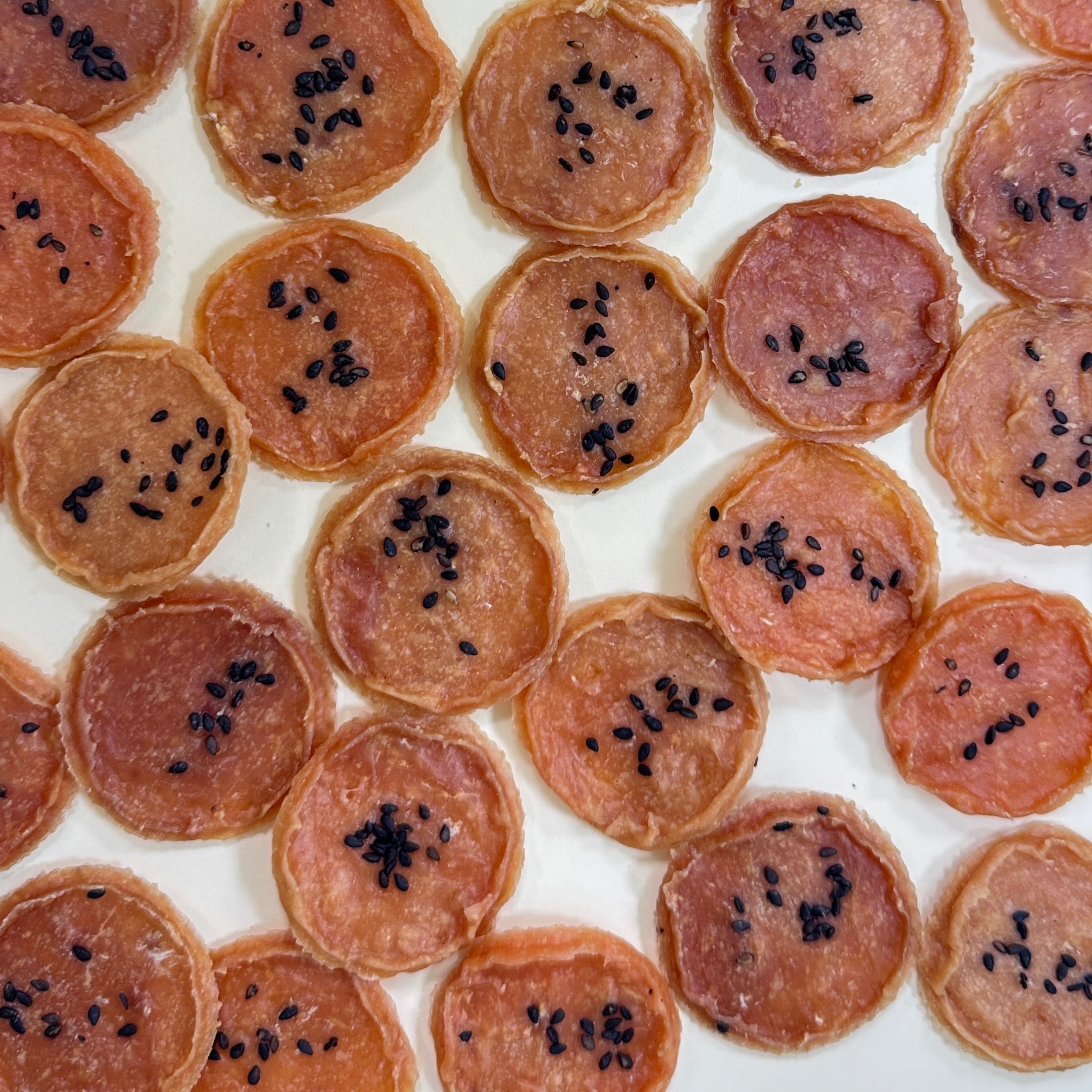 很普通的雞肉餅乾