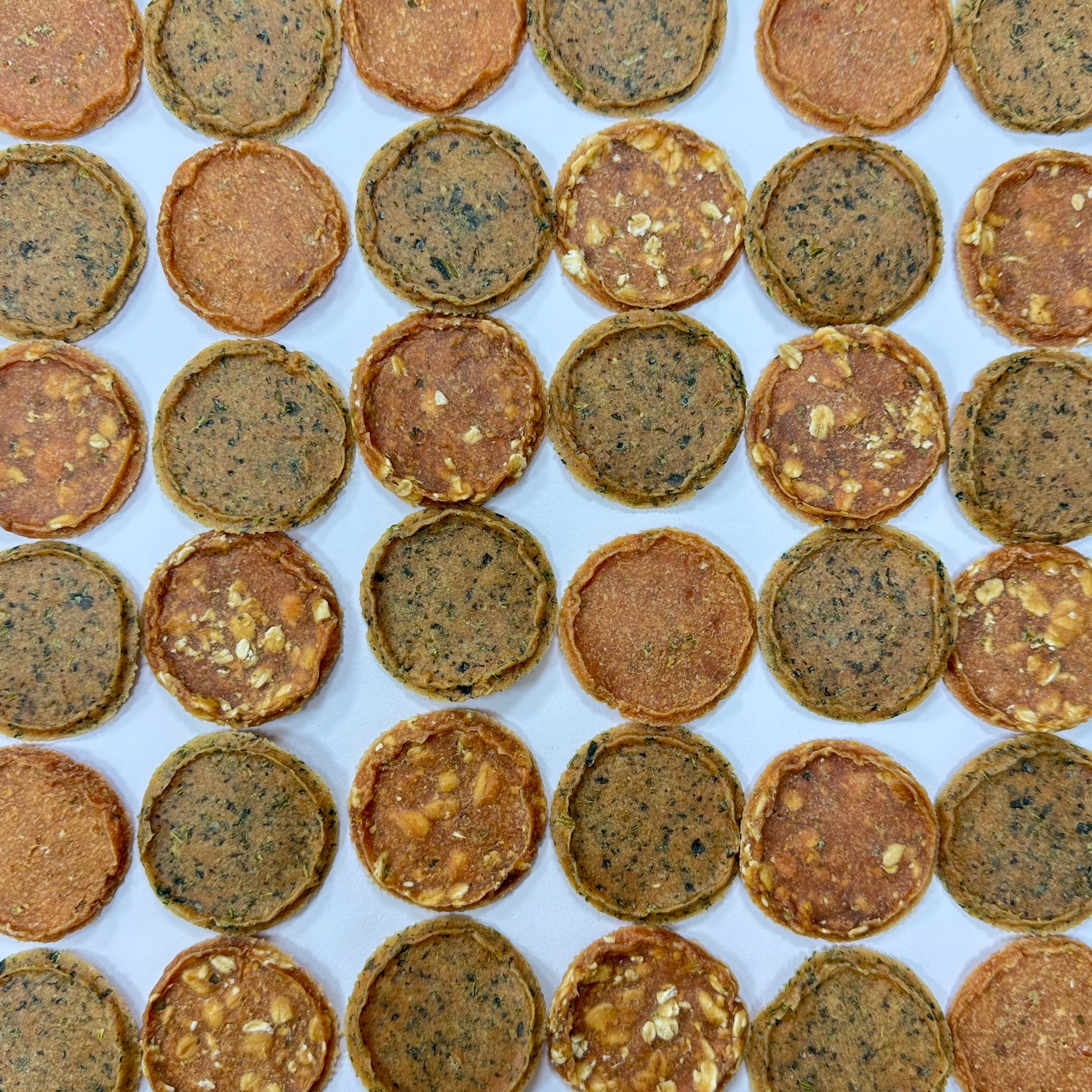 菠菜燕麥小黃瓜脆餅