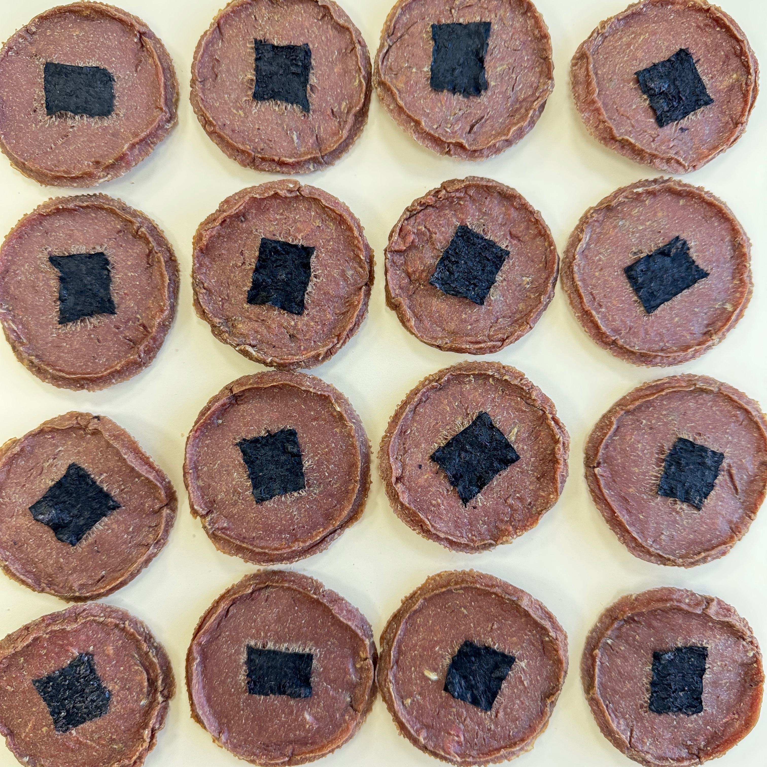 好海鴨（海苔鴨肉脆餅）