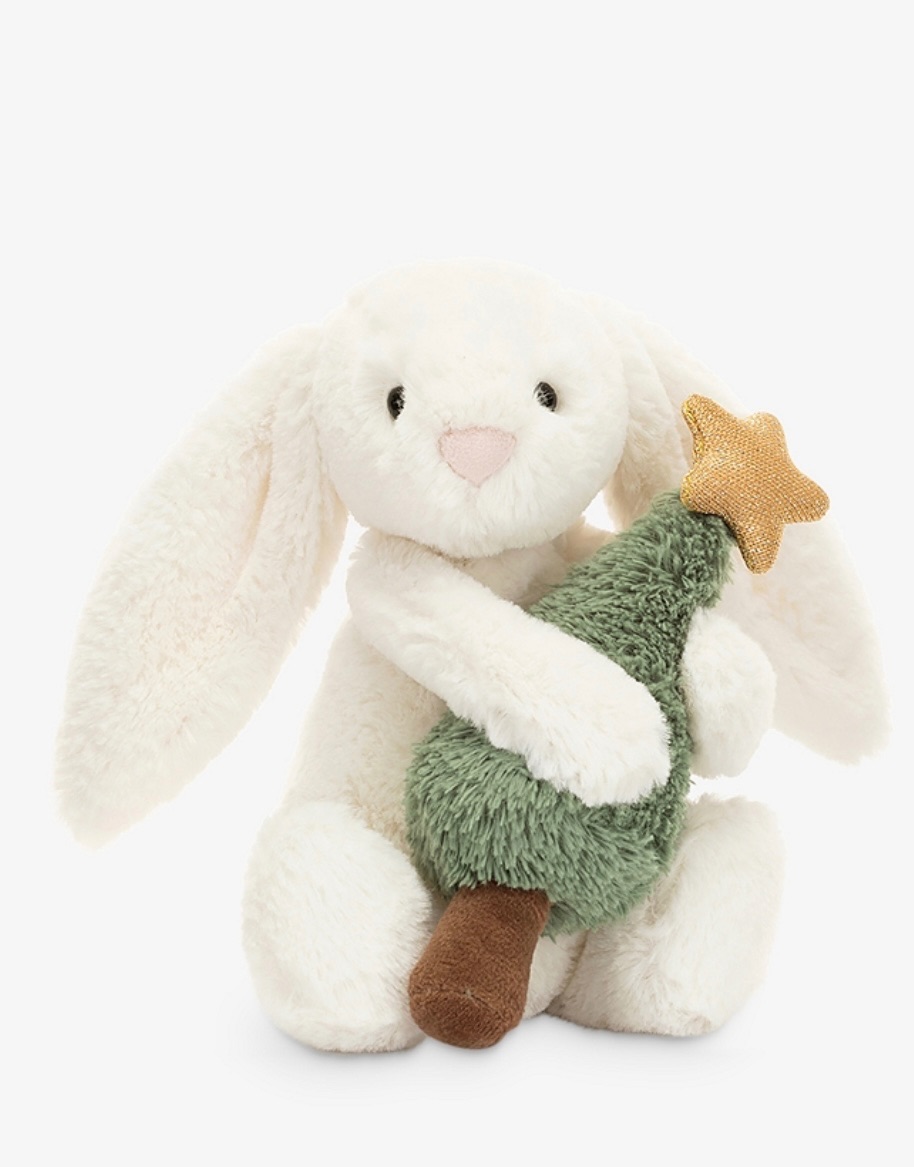 🇬🇧英國正品代購 JELLYCAT 聖誕樹兔子