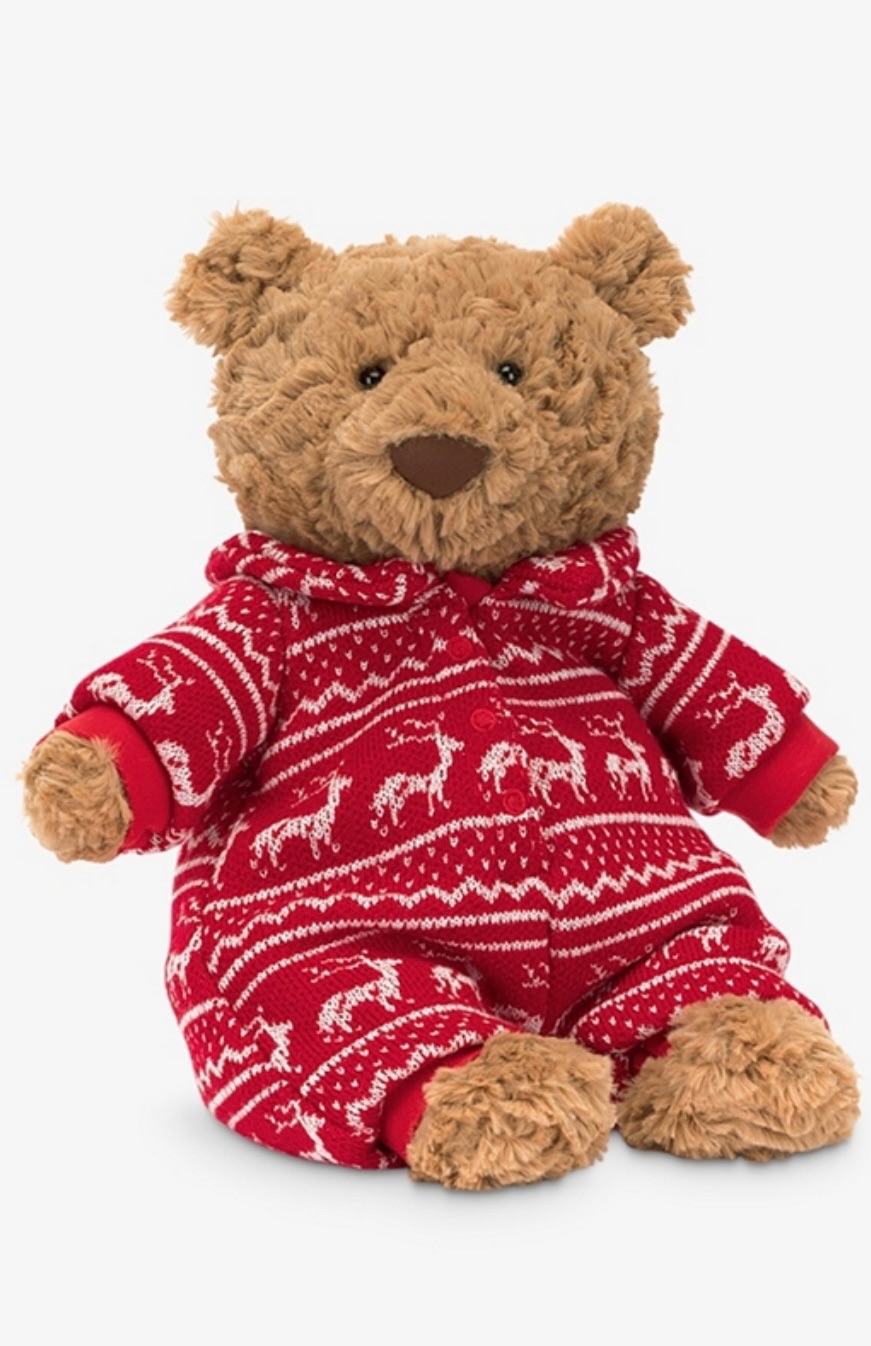 🇬🇧英國正品代購 JELLYCAT 毛衣巴塞羅熊