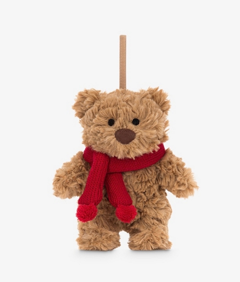 🇬🇧英國正品代購 JELLYCAT 巴塞羅熊吊飾