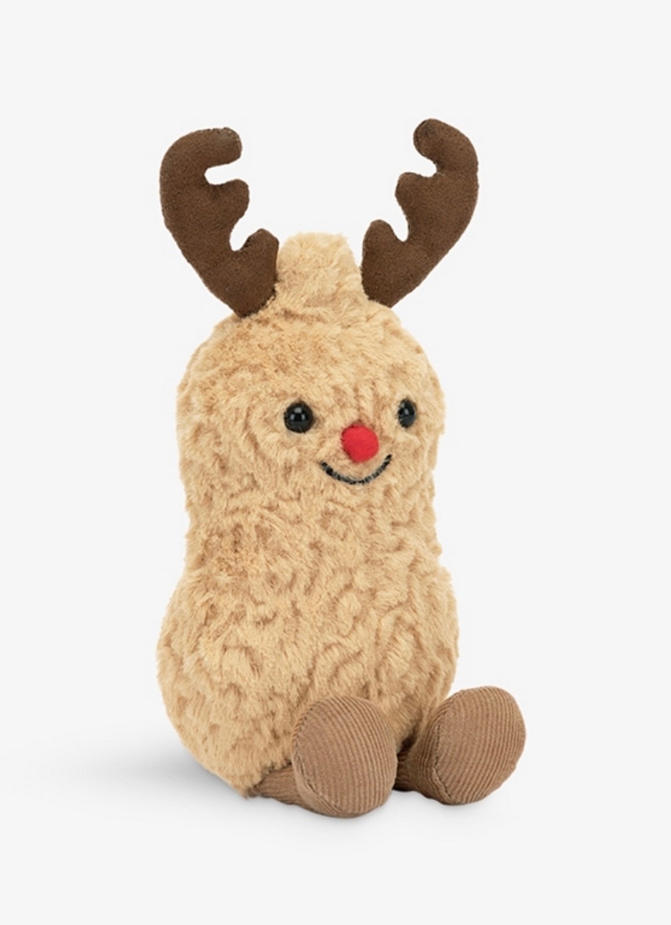 🇬🇧英國正品代購 JELLYCAT 鹿角花生