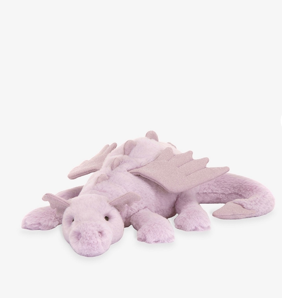 🇬🇧英國正品代購 JELLYCAT 紫雪龍