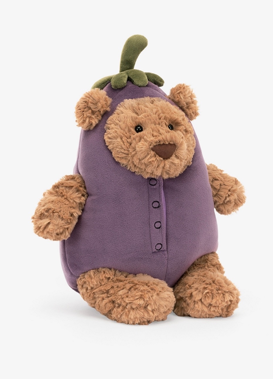 🇬🇧英國正品代購 JELLYCAT 茄子巴塞羅熊