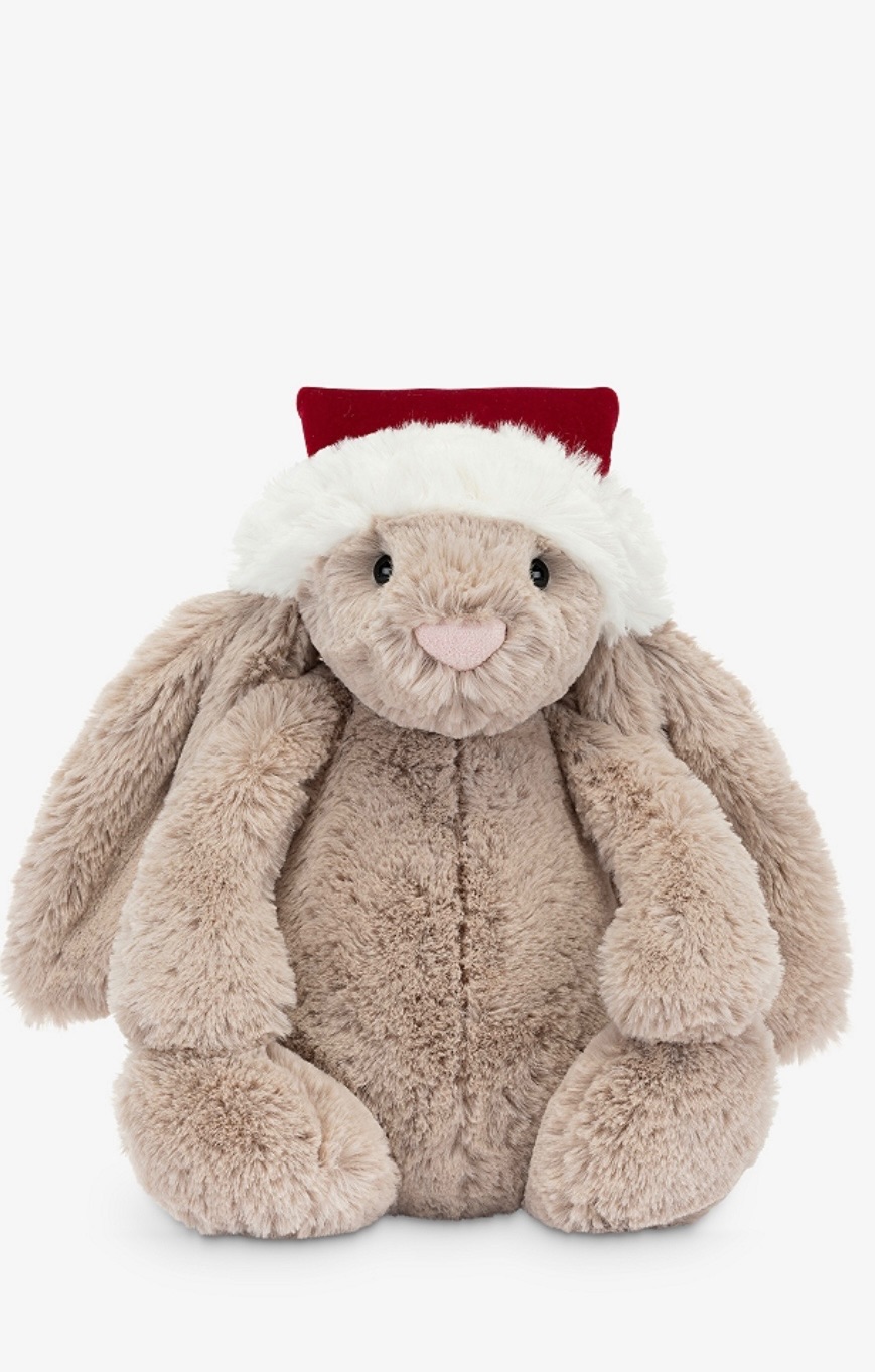 🇬🇧英國正品代購 JELLYCAT 聖誕帽兔子