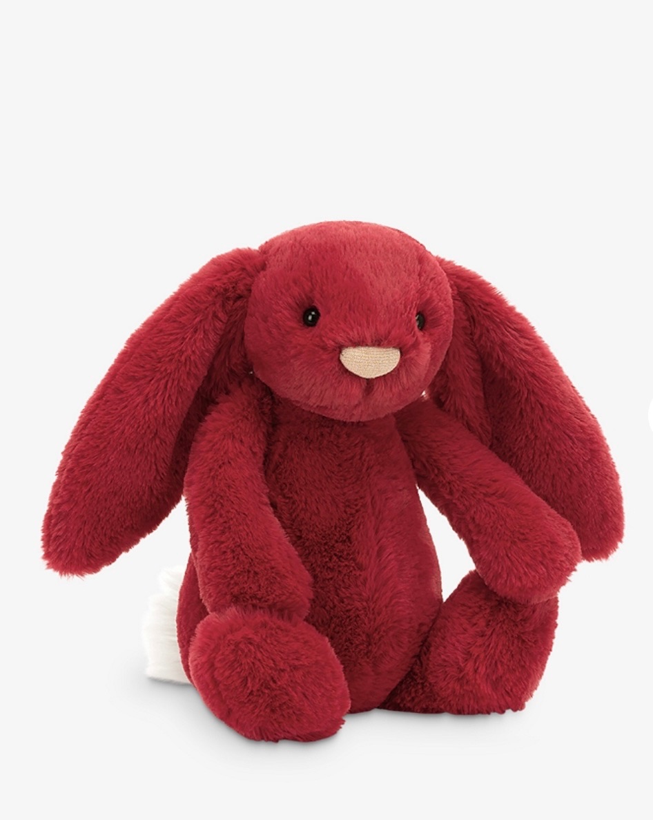 🇬🇧英國正品代購 JELLYCAT 紅莓兔子娃娃