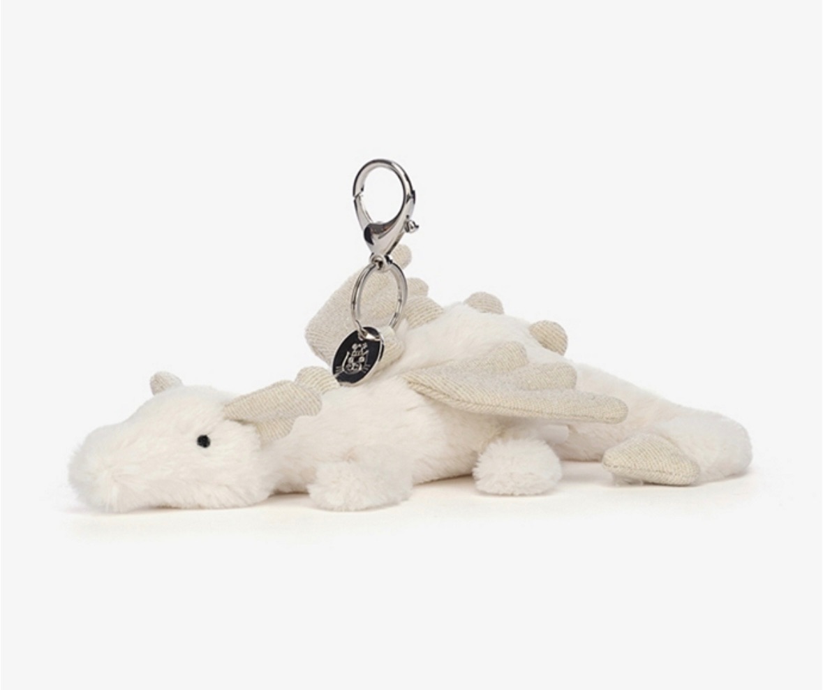 🇬🇧英國正品代購 JELLYCAT 雪龍吊飾