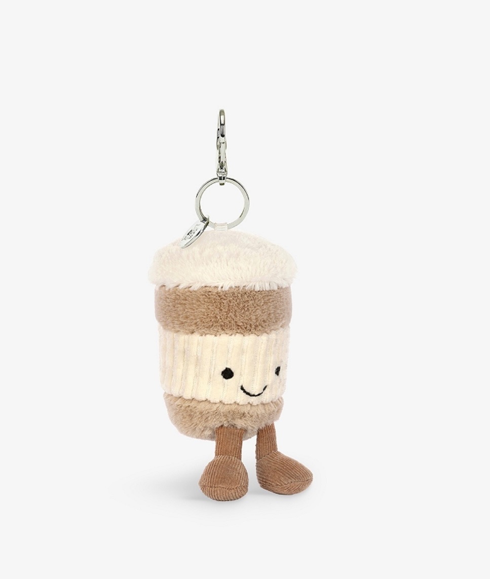 🇬🇧英國正品代購 JELLYCAT 拿鐵咖啡吊飾
