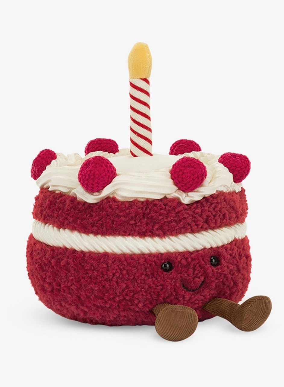 🇬🇧英國正品代購 JELLYCAT 蛋糕娃娃（情人節）