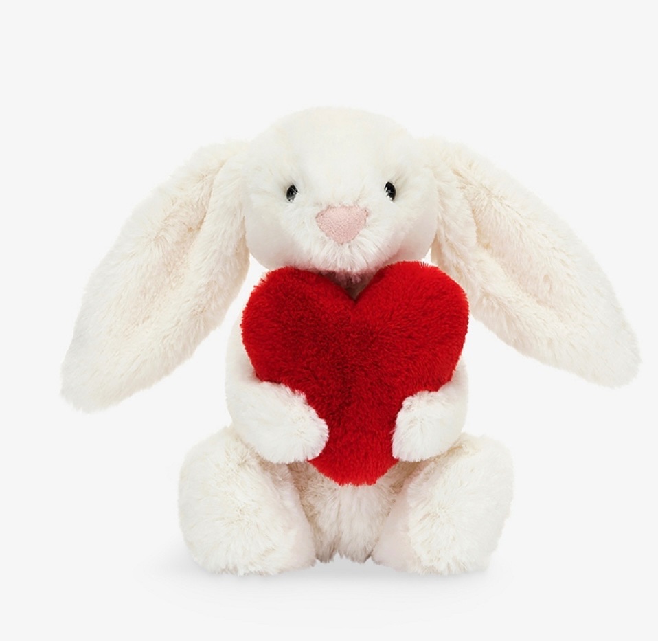 🇬🇧英國正品代購 JELLYCAT 抱著愛心兔子