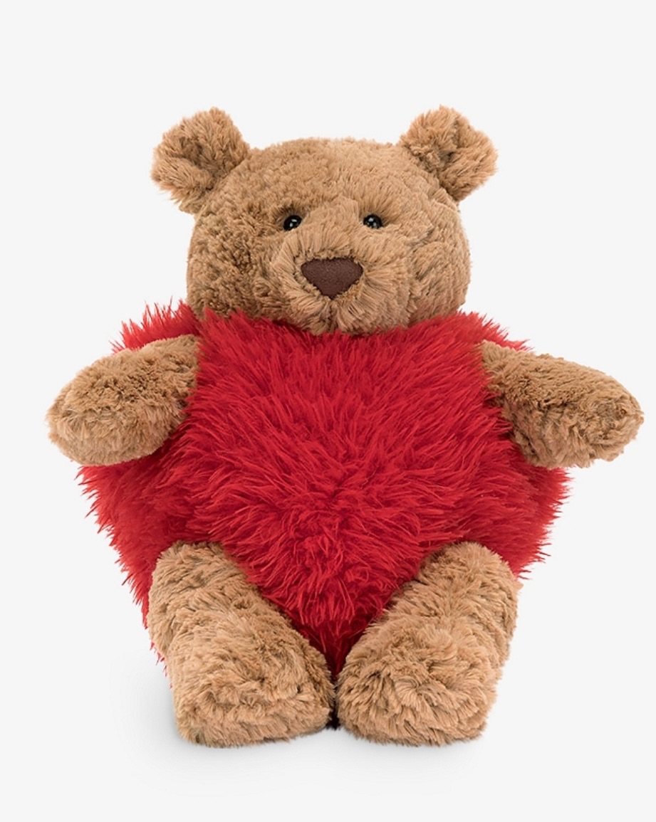 🇬🇧英國正品代購 JELLYCAT 愛心巴賽羅熊