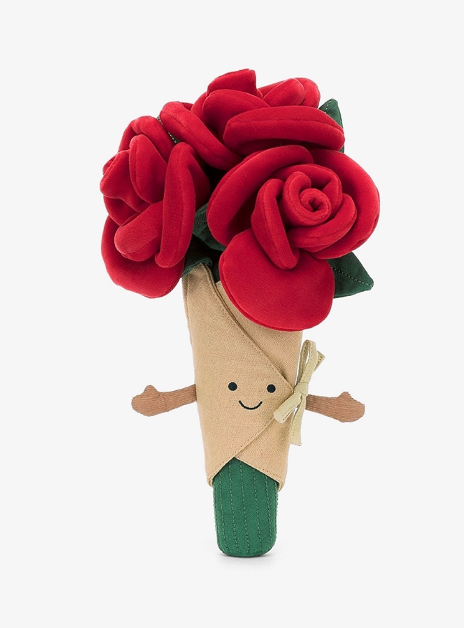 🇬🇧英國正品代購 JELLYCAT 玫瑰花束