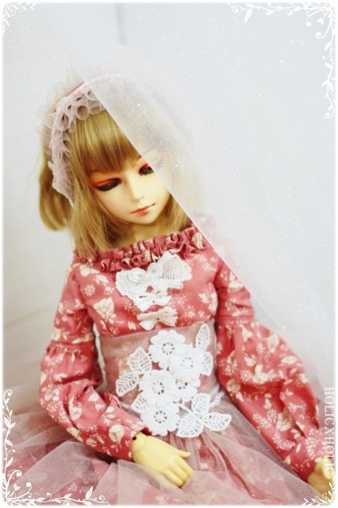 三分 四分 BJD服飾 蘇打沙瓦洋裝
