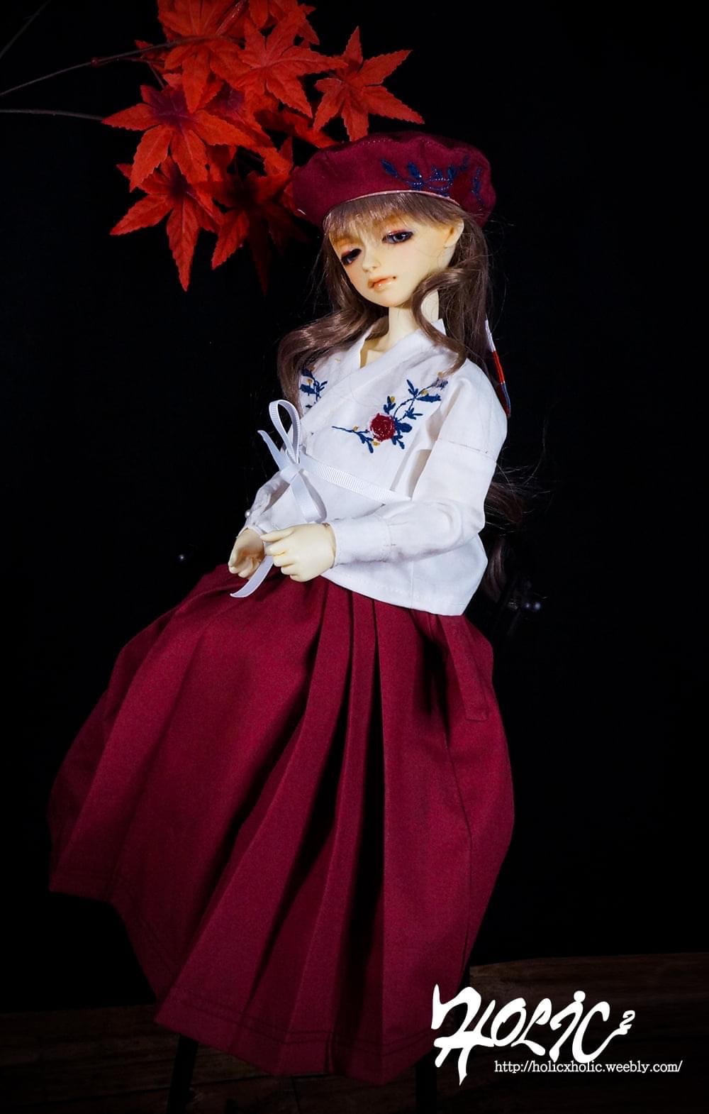 單品＿大正風華和服式襯衫/莉迪雅繡花襯衫