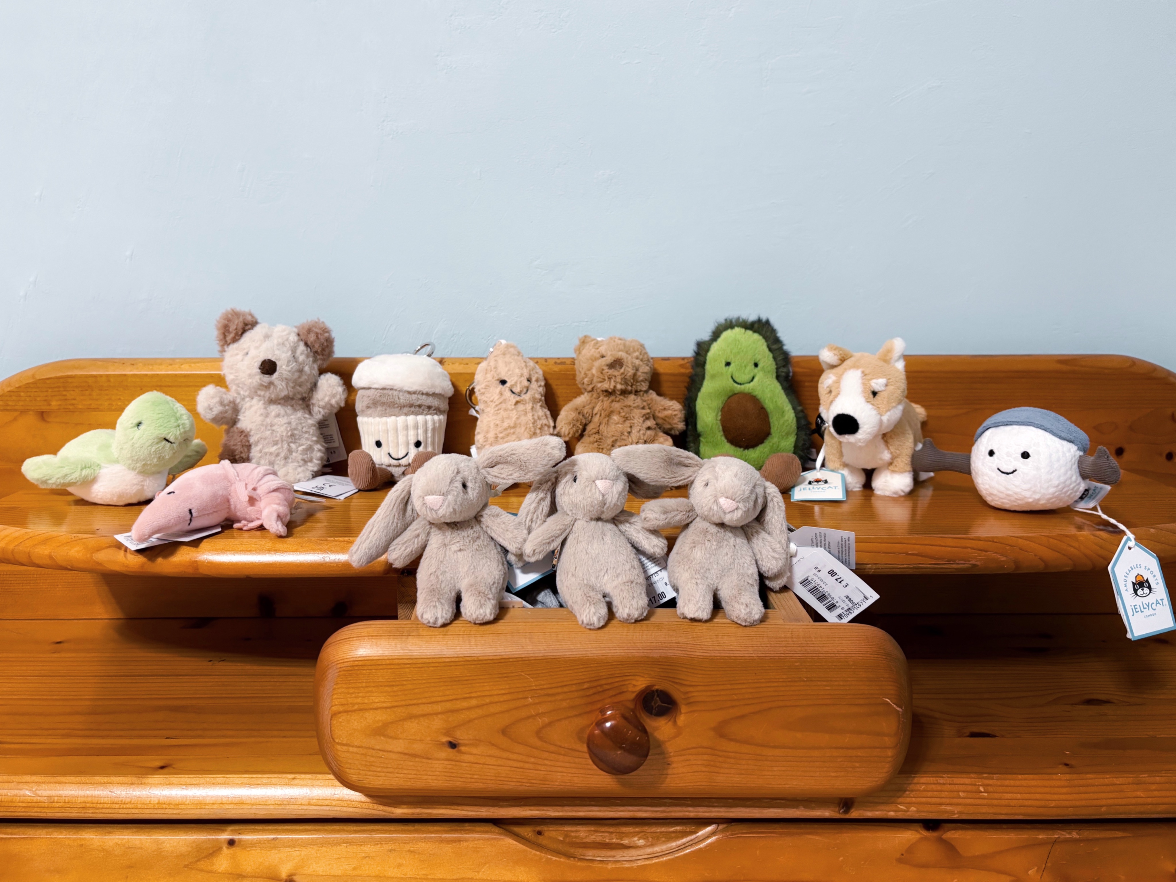 jellycat_吊飾