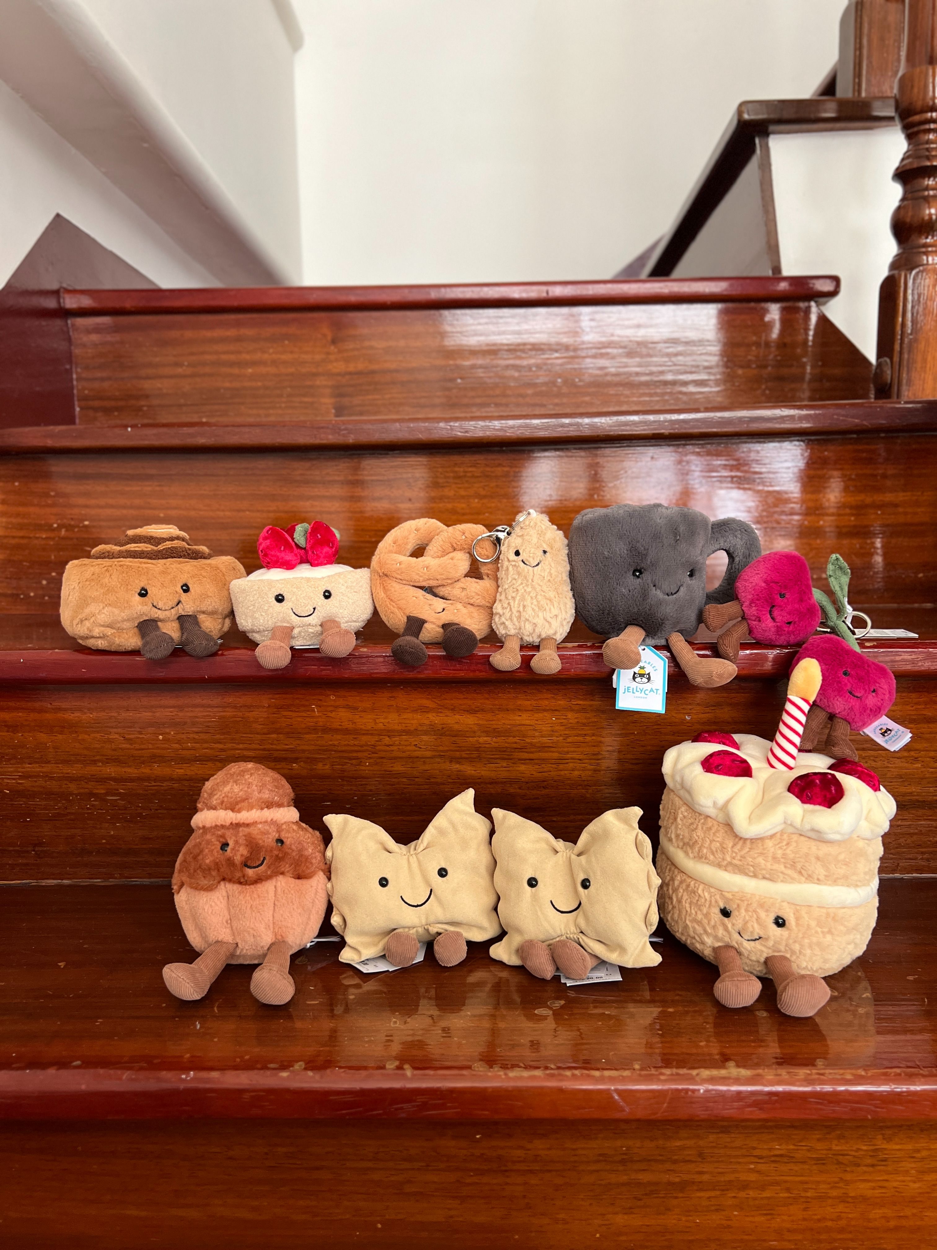 jellycat 甜點、食物、水果