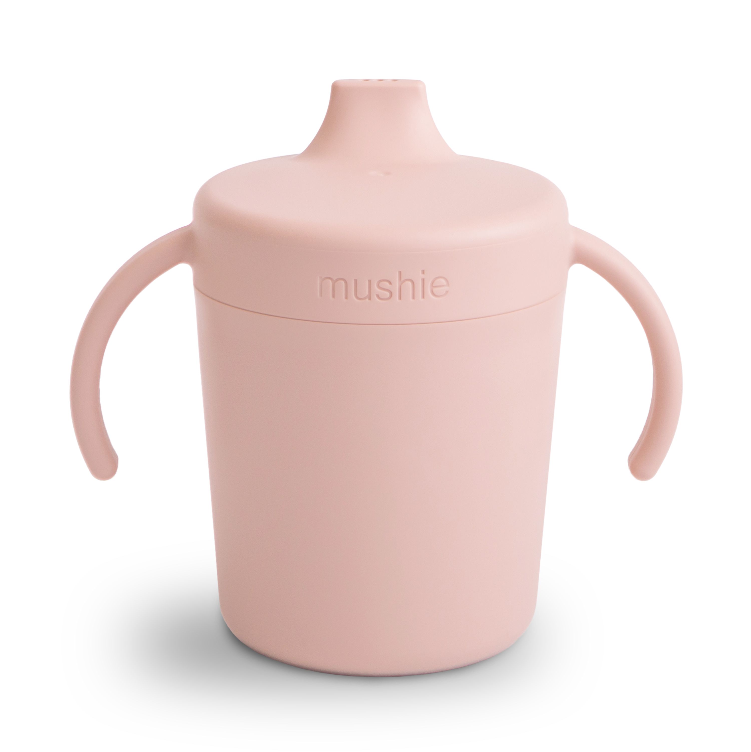 Ｍushie 初階訓練水杯 Trainer Sippy Cup - Blush （丹麥製造）