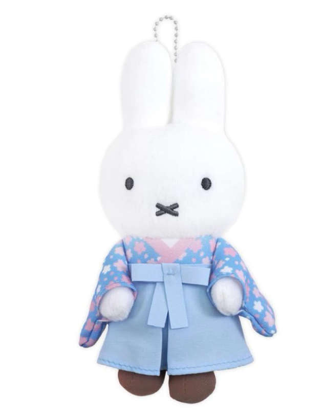 日本現貨 Miffy style限定 和服袴miffy娃娃吊飾、70週年皇冠趴娃