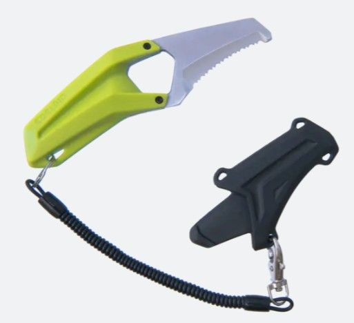 RESCUE CANYONING KNIFE溯溪工具繩刀割繩刀