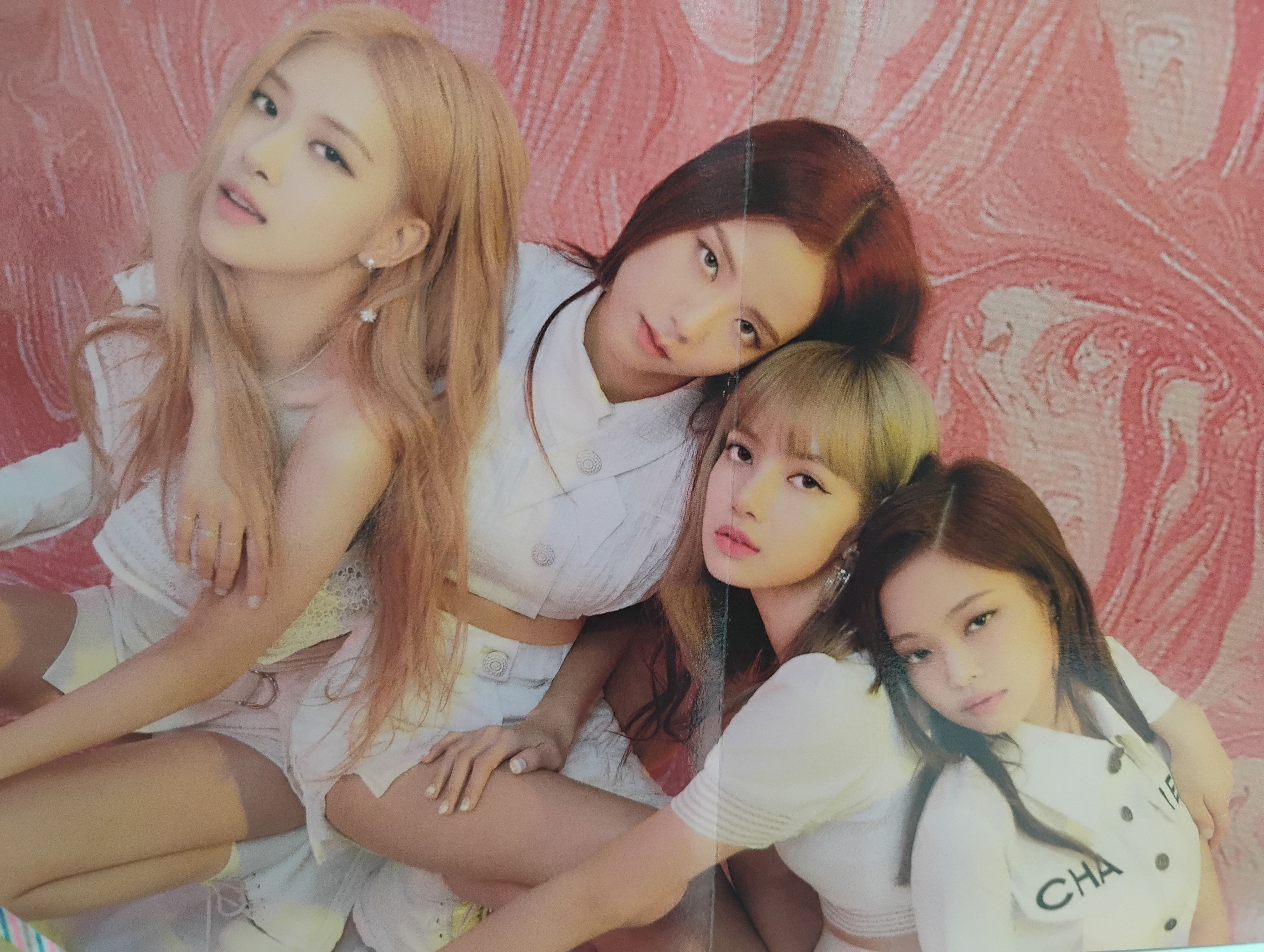Blackpink limited photobook 拆售