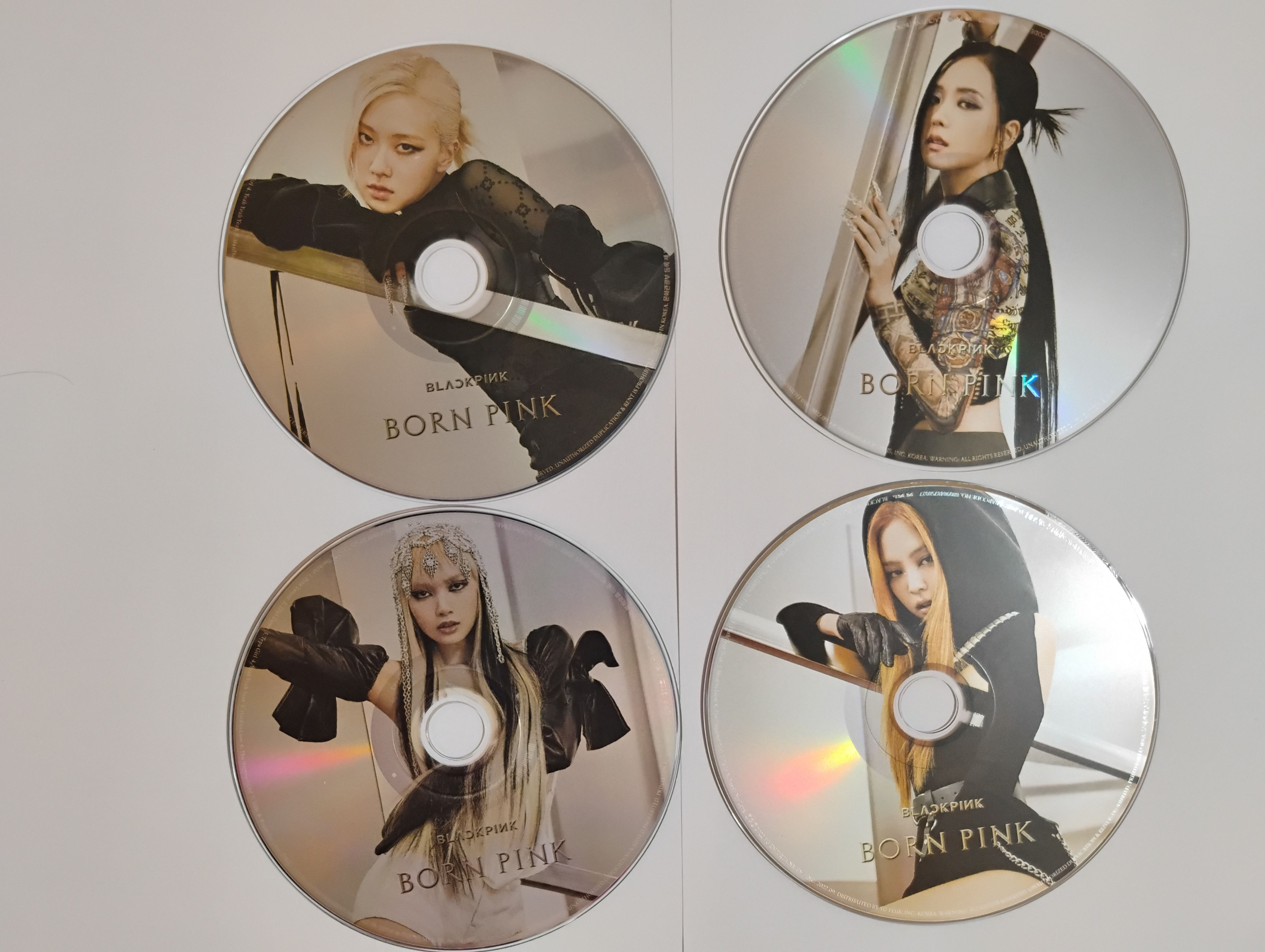 BLACKPINK     CD