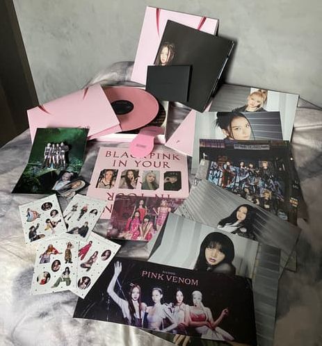 BORN PINK 限量粉膠拆賣