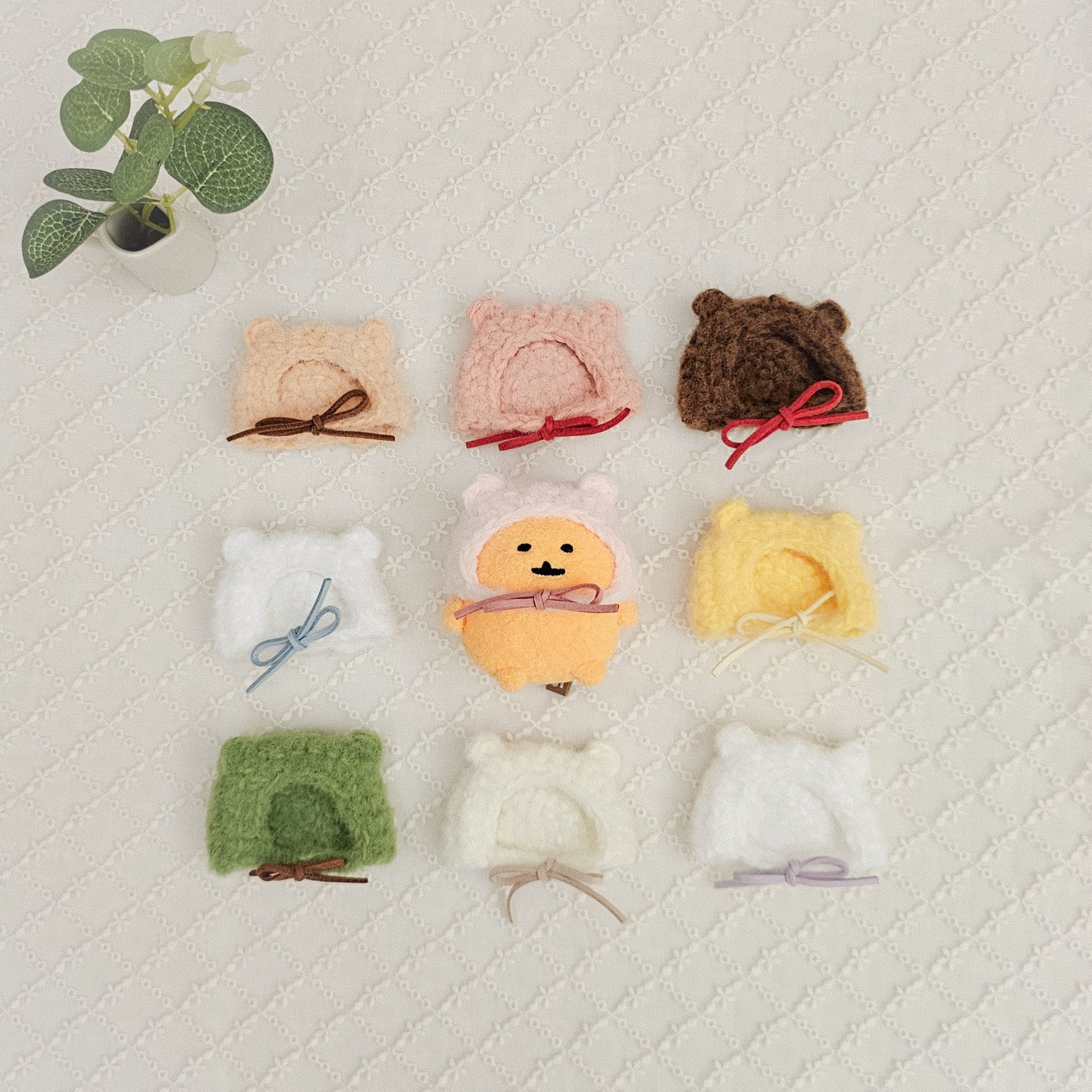 可樂餅minimini size - 小熊系列
