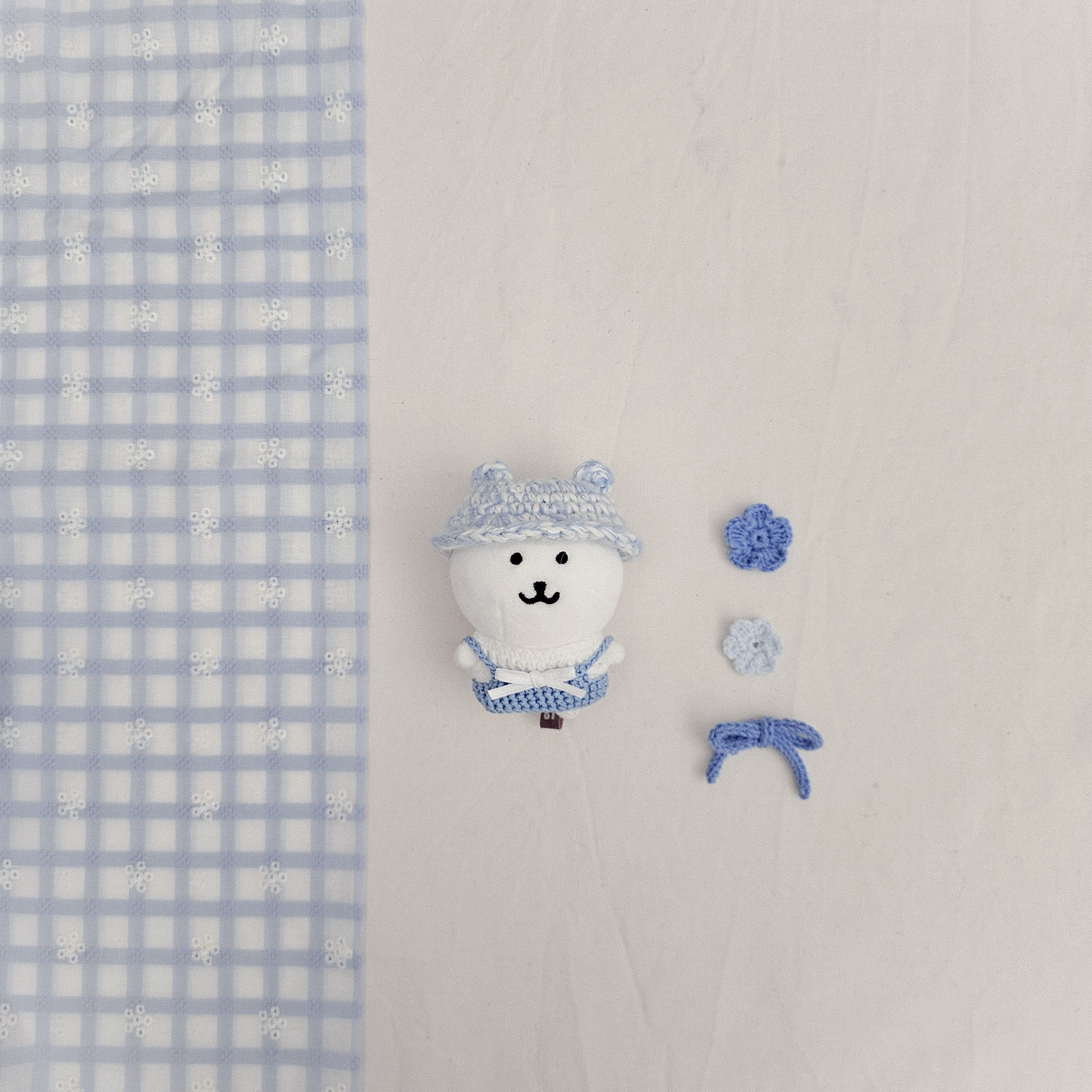 minimini白熊 - 出遊吊帶套裝