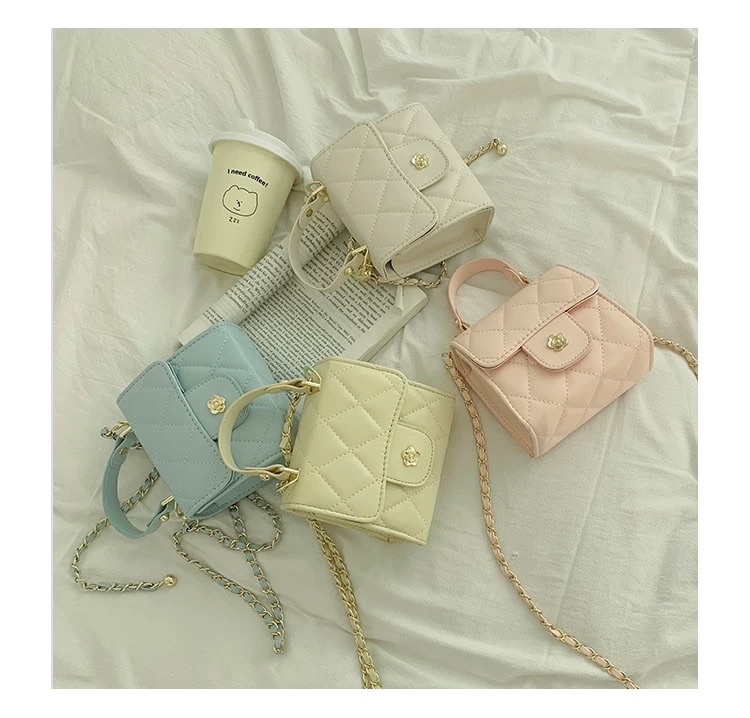 【直購】裝可愛😍馬卡龍小方包🍦