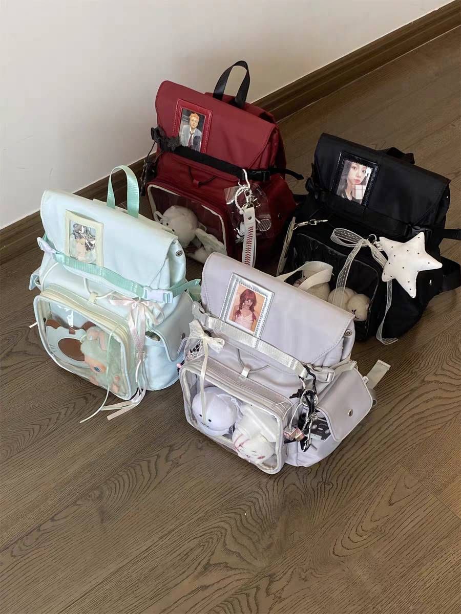 編號：60 雙肩娃痛包 錢一波新款❗️