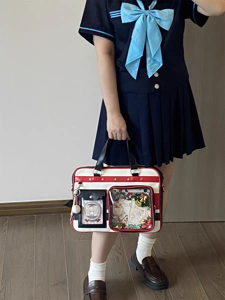 編號：61 錢一波新款❗️機能賽車風痛包