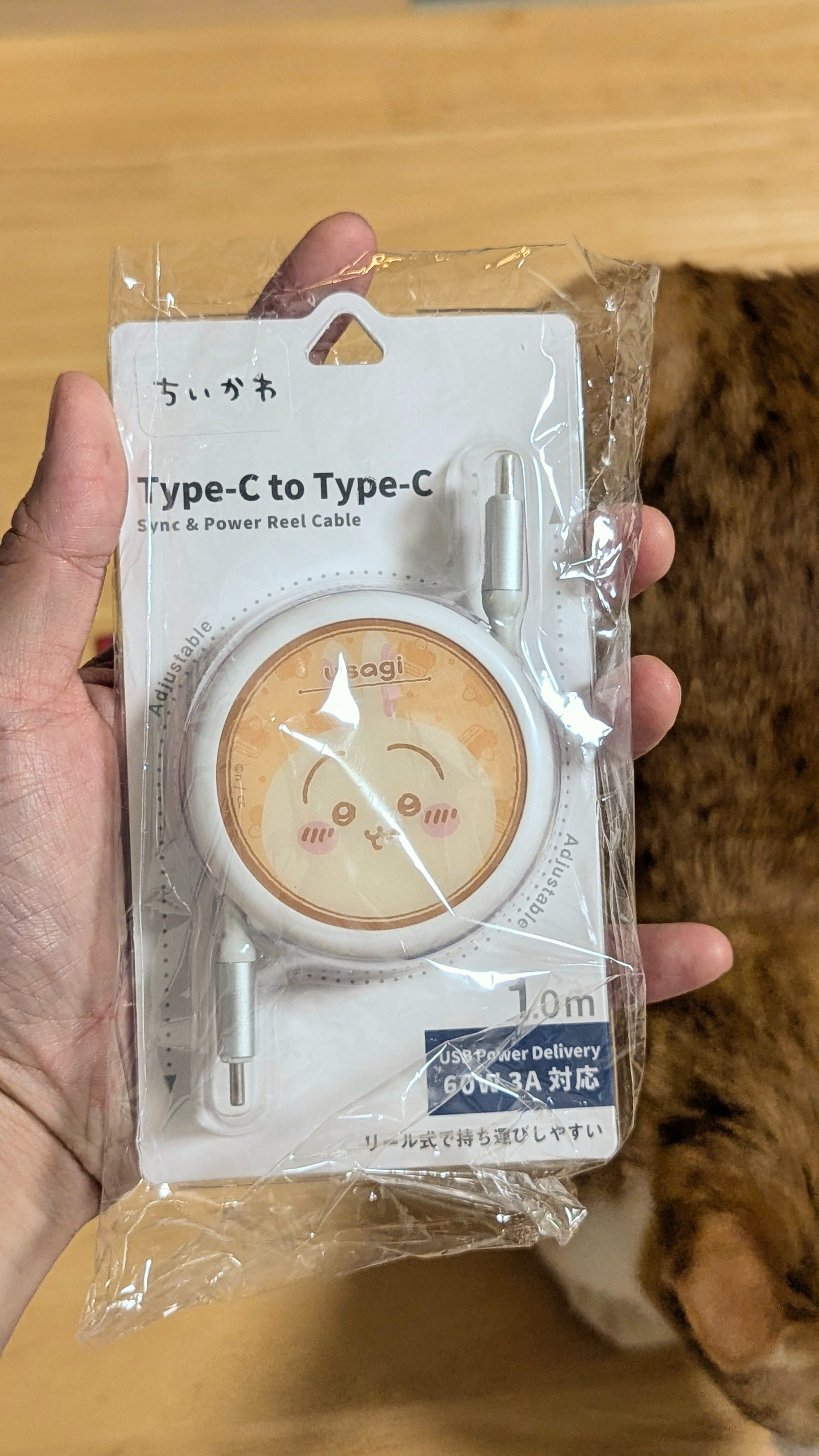 雙tupe-c充電線 PD600W對應 USB2.0