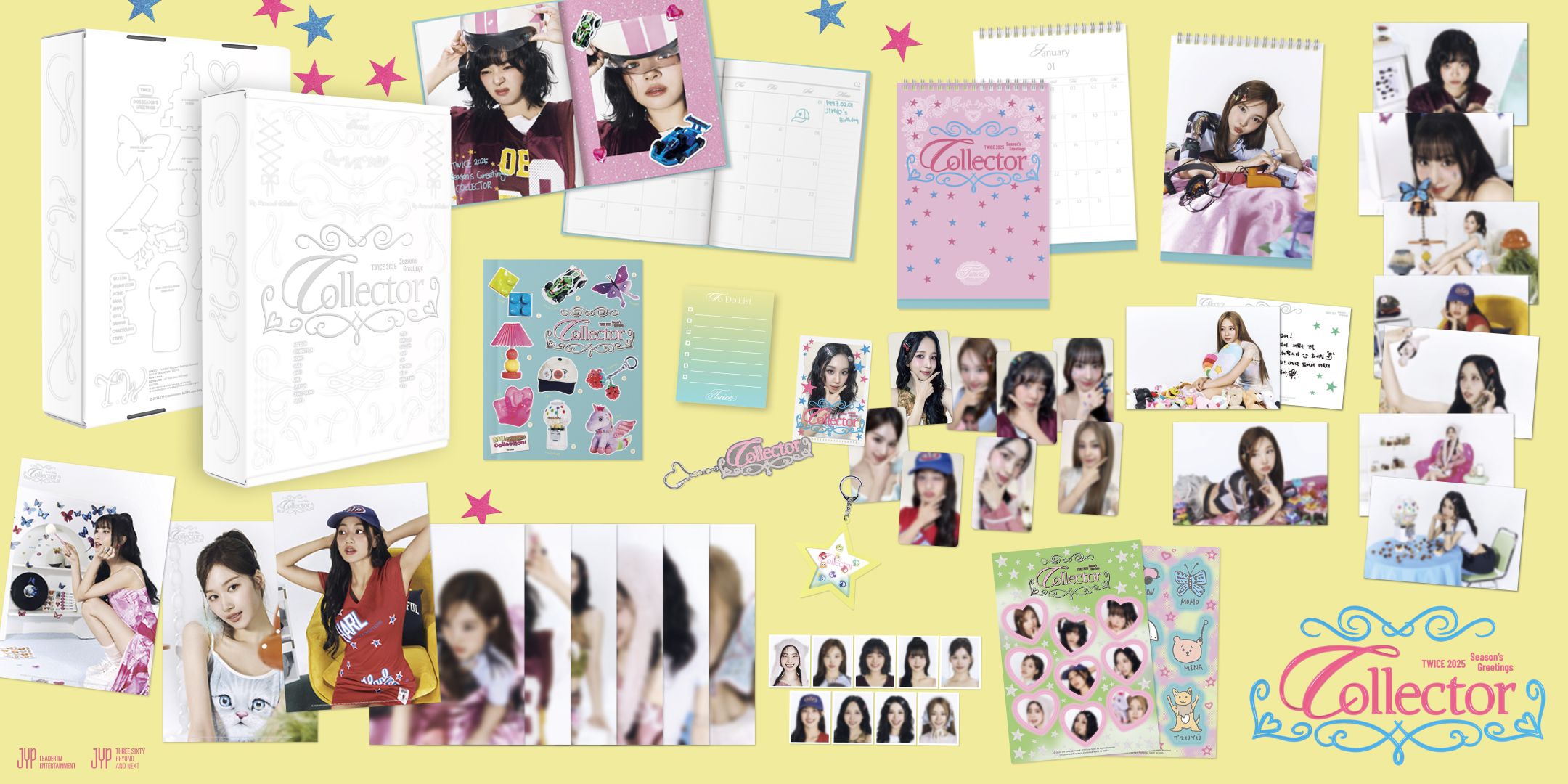 TWICE 2025年曆（YES24）