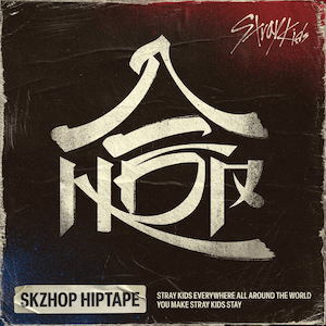 Stray Kids ＂HOP＂專輯/特典