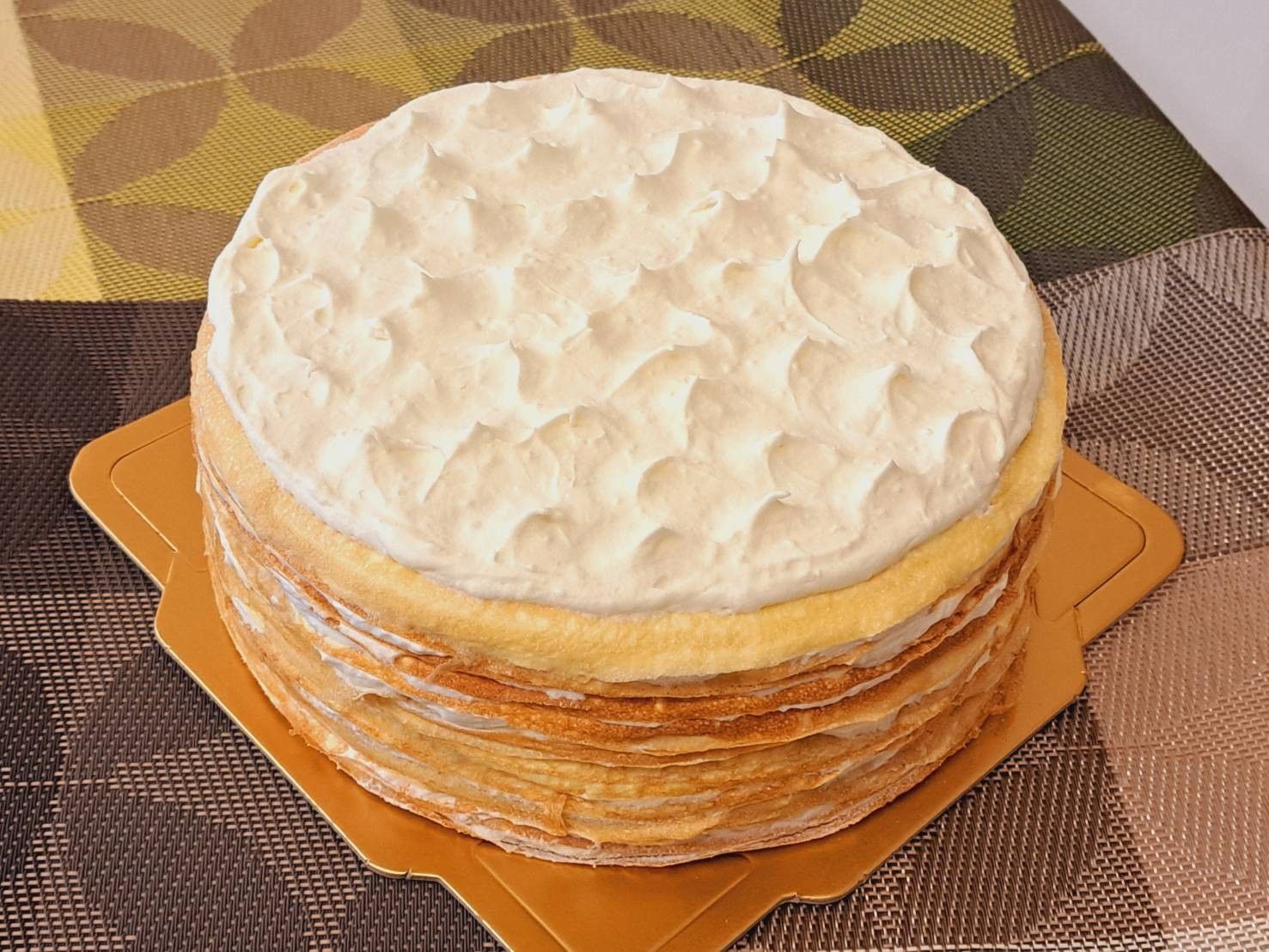 呈心手作千層蛋糕（低醣無麩質生酮千層）
