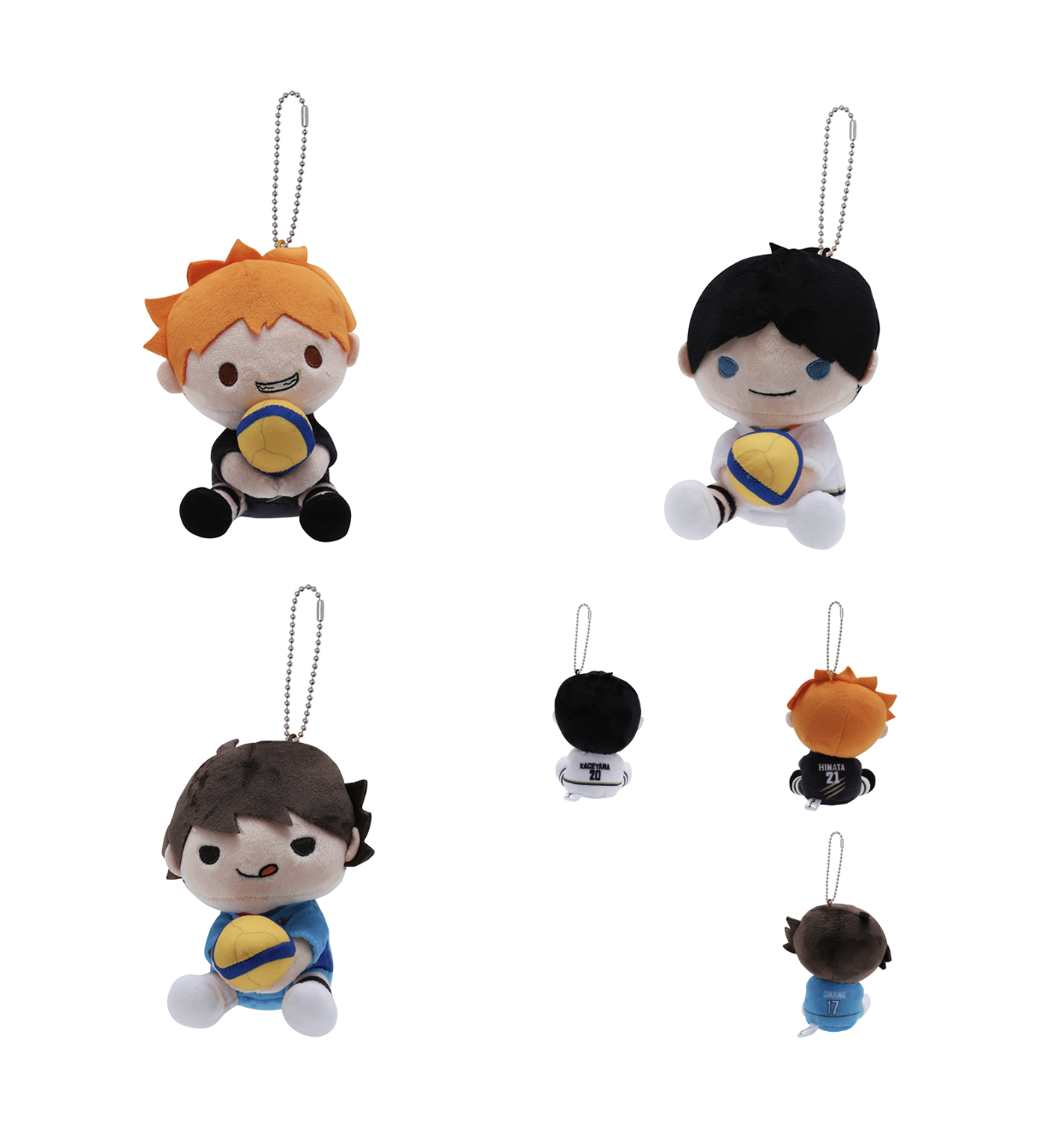 現貨 排球少年 抱球娃