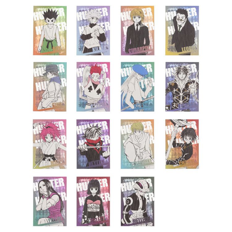 現貨 獵人 盲抽明信片