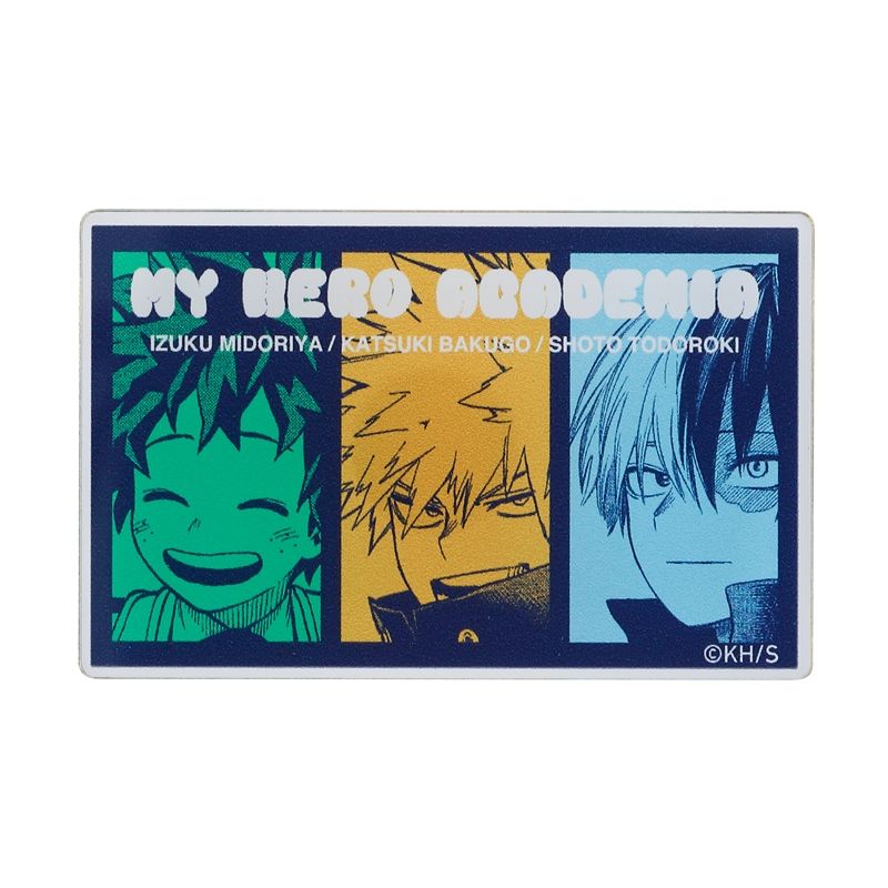 我的英雄學院 火柴盒風格的壓克力別針