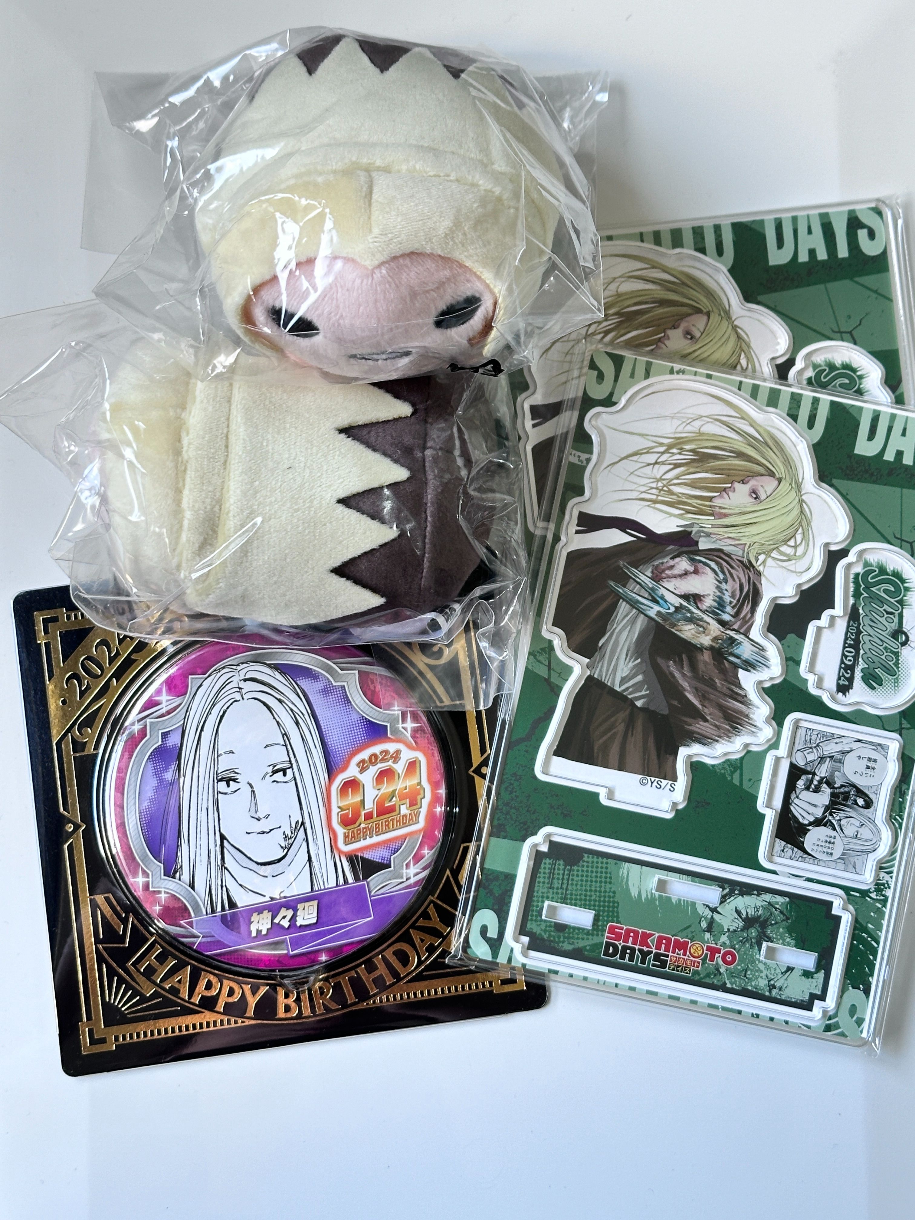 現貨 神神廻 Js生日週邊 趴娃